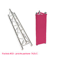 Housse Truss Triangulaire largeur 290mm - Mes Jolies Tables