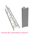 Housse Truss Triangulaire largeur 290mm - Mes Jolies Tables