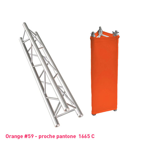 Habillage truss orange triangle 290mm 