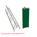 Housse Truss Triangulaire largeur 290mm - Mes Jolies Tables