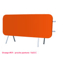 Housse pour barrière de sécurité orange
