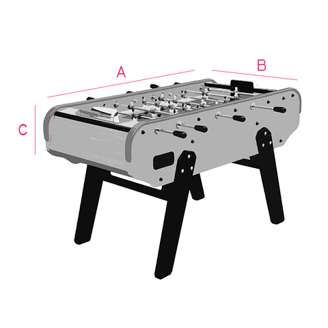 Housse pour babyfoot