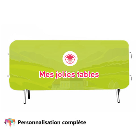 Housse tissu pour barrière de sécurité