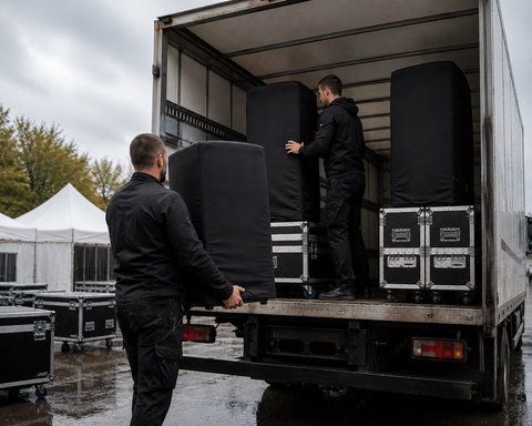 Housse d'Enceinte sur-mesure