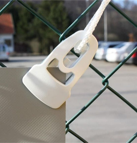 attaches plastiques pour voiles en lycra