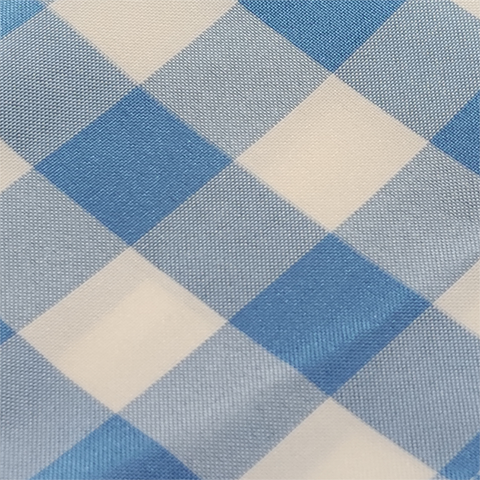 Nappe Vichy 100% Polyester