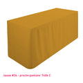 Nappe Tombante Simple pour Buffet Rectangulaire - Mes Jolies Tables