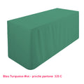Nappe Tombante Simple pour Buffet Rectangulaire - Mes Jolies Tables