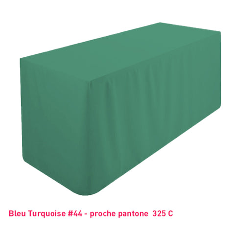 Nappe Tombante Simple pour Buffet Rectangulaire - Mes Jolies Tables