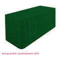 Nappe Tombante Simple pour Buffet Rectangulaire - Mes Jolies Tables