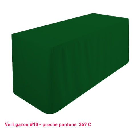 Nappe Tombante Simple pour Buffet Rectangulaire - Mes Jolies Tables