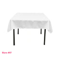 Nappe Carré 100% Polyester - Mes Jolies Tables