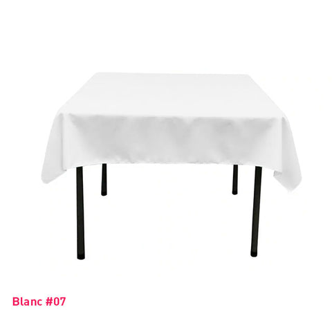 Nappe Carré 100% Polyester - Mes Jolies Tables