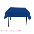 Nappe Carré 100% Polyester - Mes Jolies Tables