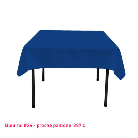 Nappe Carré 100% Polyester - Mes Jolies Tables