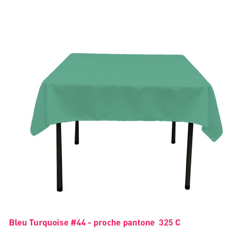 Nappe Carré 100% Polyester - Mes Jolies Tables
