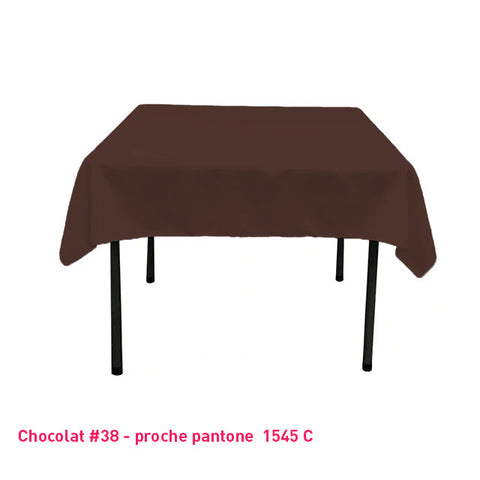 Nappe Carré 100% Polyester - Mes Jolies Tables