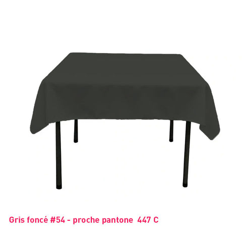 Nappe Carré 100% Polyester