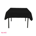 Nappe Carré 100% Polyester - Mes Jolies Tables