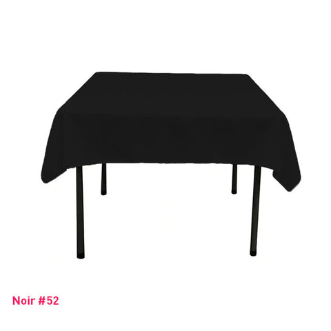 Nappe Carré 100% Polyester - Mes Jolies Tables