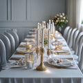 Nappe Rectangulaire Blanche 100% Coton - Mes Jolies Tables