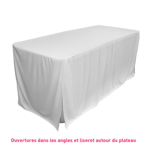 Housse de table et buffet tombante simple VIP 300g