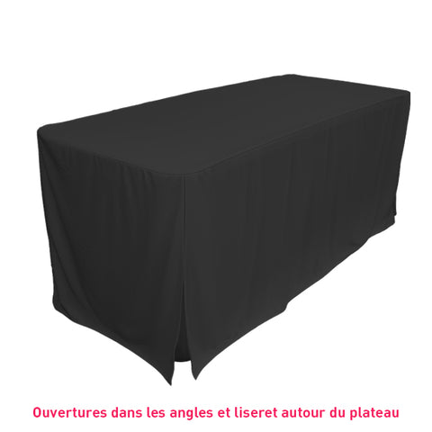 Housse de table et buffet tombante simple VIP 300g