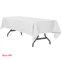 Nappe Rectangulaire 100% Polyester - Mes Jolies Tables
