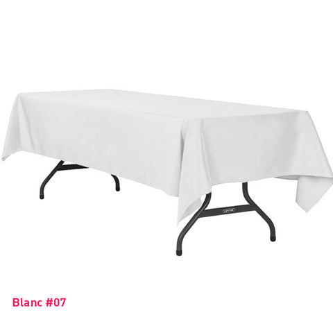 Nappe Rectangulaire 100% Polyester - Mes Jolies Tables