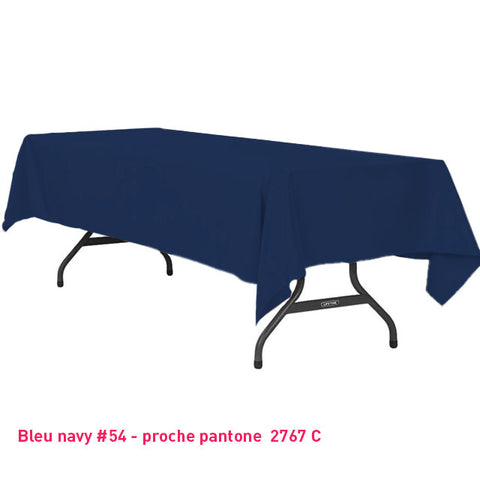 Nappe Rectangulaire 100% Polyester - Mes Jolies Tables
