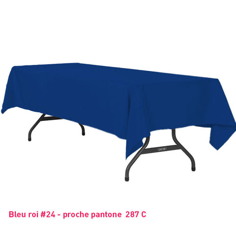 Nappe Rectangulaire 100% Polyester - Mes Jolies Tables