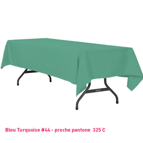 Nappe Rectangulaire 100% Polyester - Mes Jolies Tables