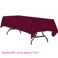 Nappe Rectangulaire 100% Polyester - Mes Jolies Tables