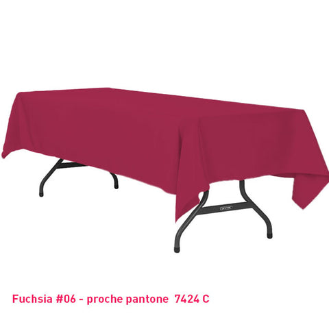 Nappe Rectangulaire 100% Polyester - Mes Jolies Tables