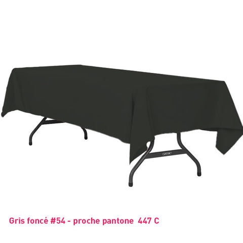 Nappe Rectangulaire 100% Polyester