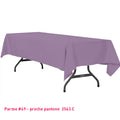 Nappe Rectangulaire 100% Polyester - Mes Jolies Tables