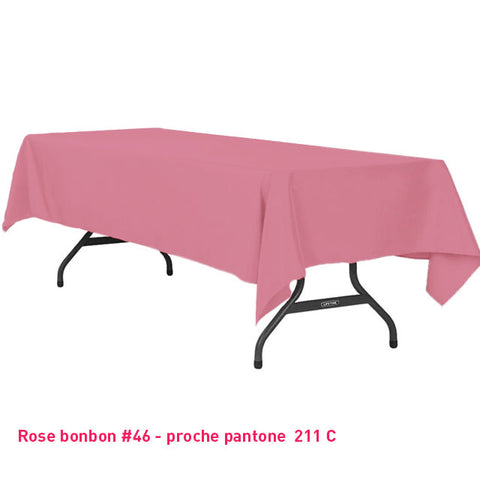 Nappe Rectangulaire 100% Polyester - Mes Jolies Tables