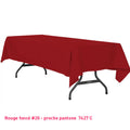 Nappe Rectangulaire 100% Polyester - Mes Jolies Tables