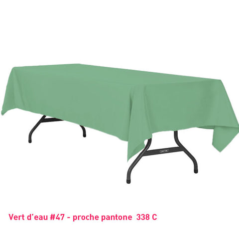 Nappe Rectangulaire 100% Polyester - Mes Jolies Tables
