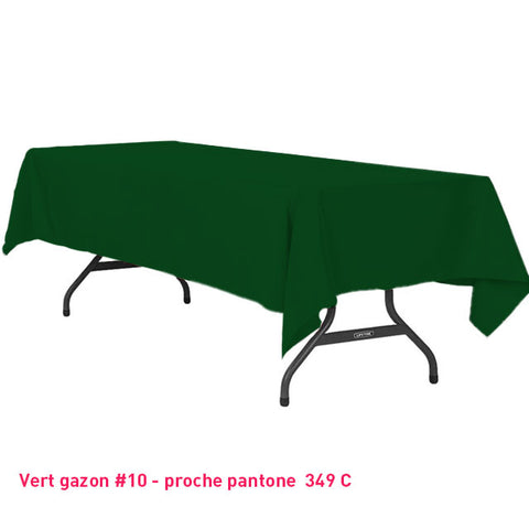 Nappe Rectangulaire 100% Polyester - Mes Jolies Tables