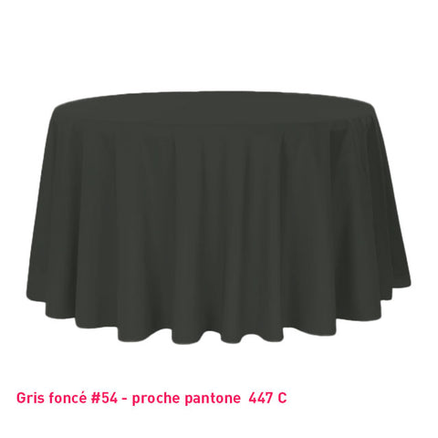 Nappe Ronde 100% Polyester