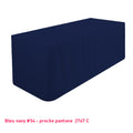 Nappe Tombante Simple pour Table Rectangulaire - Mes Jolies Tables