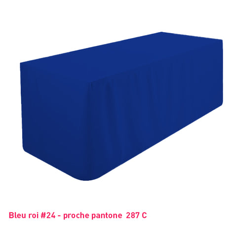 Nappe Tombante Simple pour Table Rectangulaire - Mes Jolies Tables