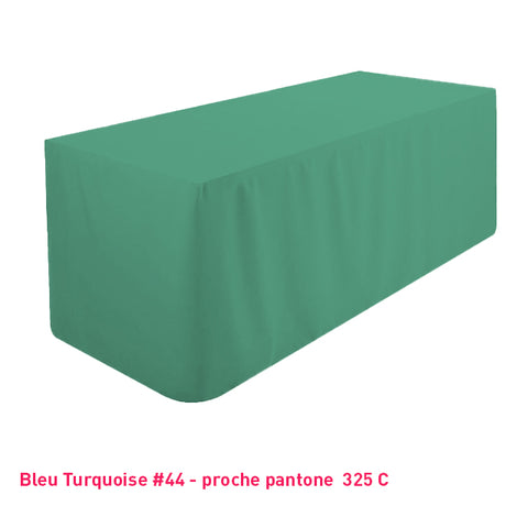 Nappe Tombante Simple pour Table Rectangulaire - Mes Jolies Tables