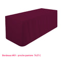 Nappe Tombante Simple pour Table Rectangulaire - Mes Jolies Tables