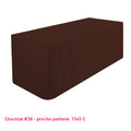 Nappe Tombante Simple pour Table Rectangulaire - Mes Jolies Tables
