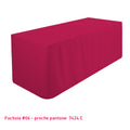 Nappe Tombante Simple pour Table Rectangulaire - Mes Jolies Tables