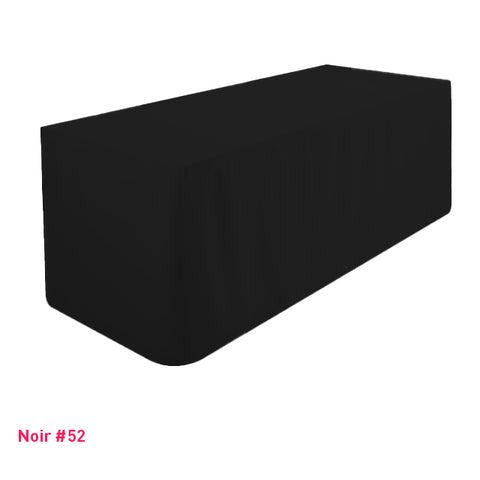 Nappe Tombante Simple pour Table Rectangulaire - Mes Jolies Tables