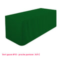 Nappe Tombante Simple pour Table Rectangulaire - Mes Jolies Tables