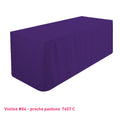 Nappe Tombante Simple pour Table Rectangulaire - Mes Jolies Tables